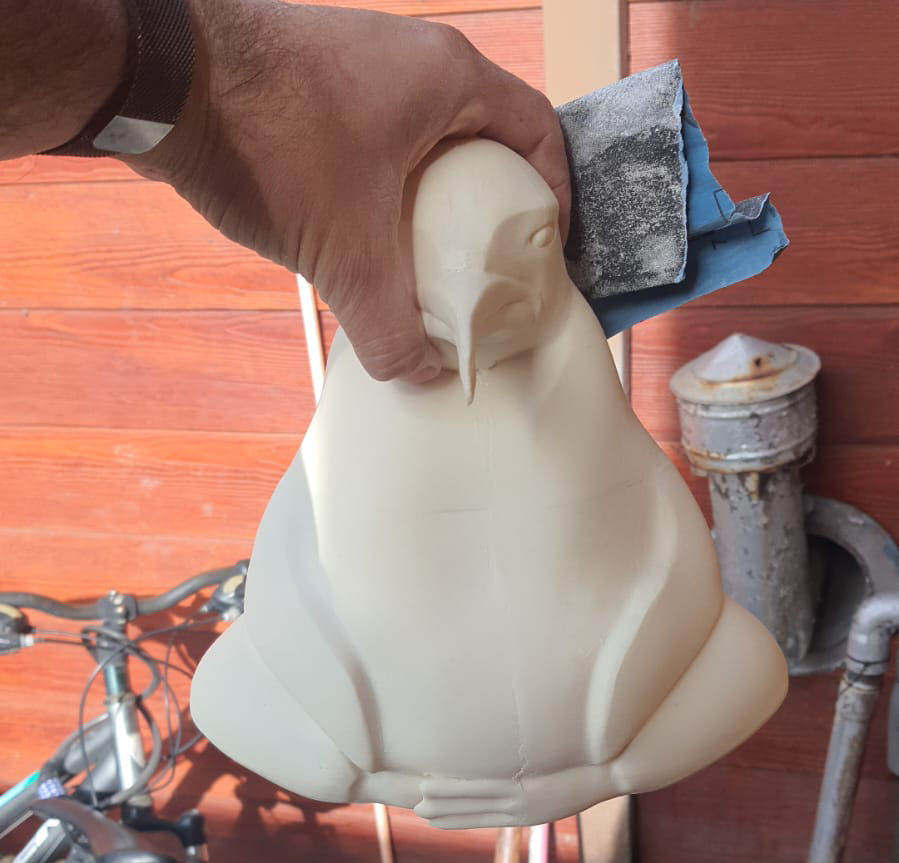 Foto de la base P.N.Wynn lista para intervenir