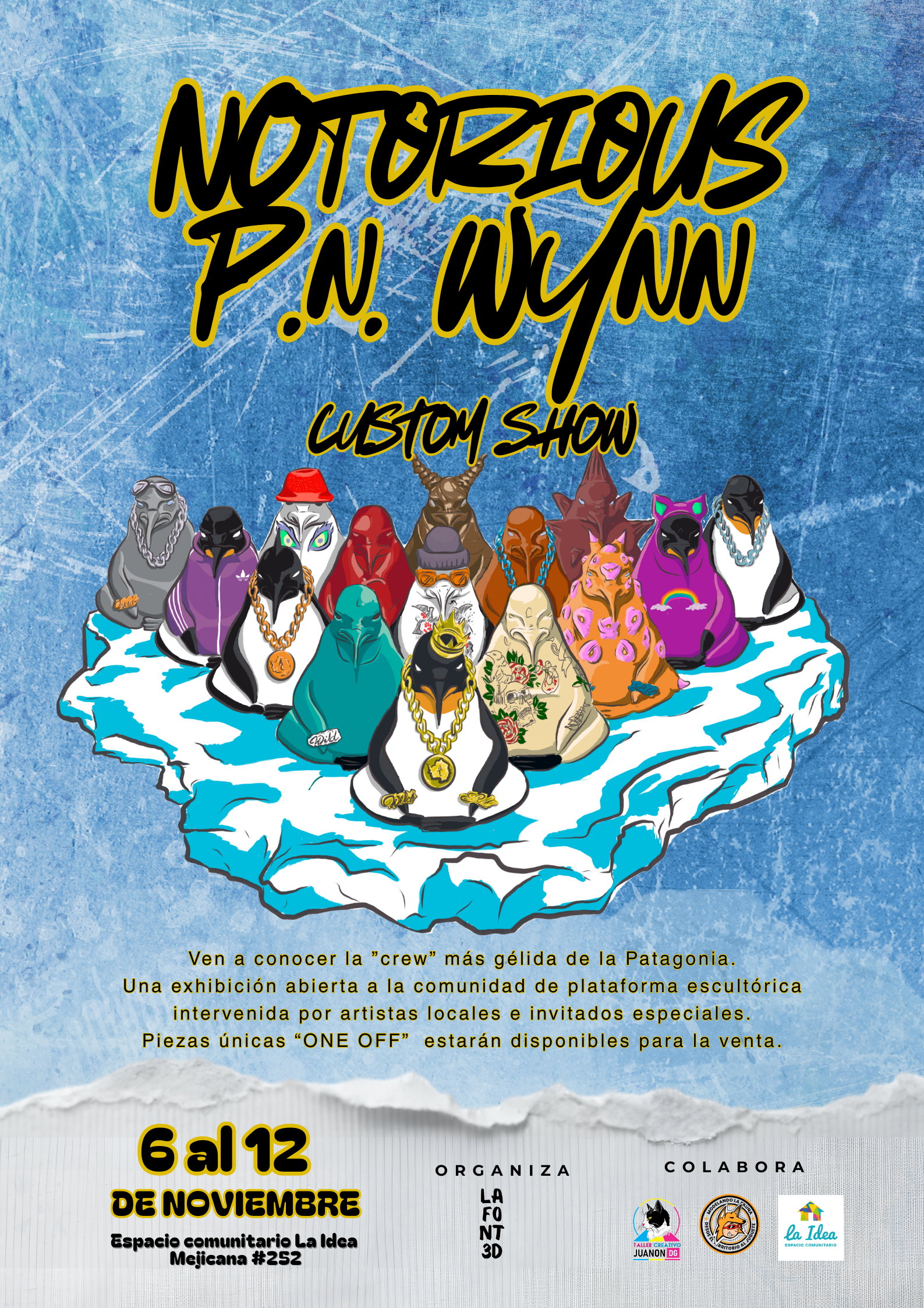 Poster del evento Notorious P.N.Wynn Custom Show